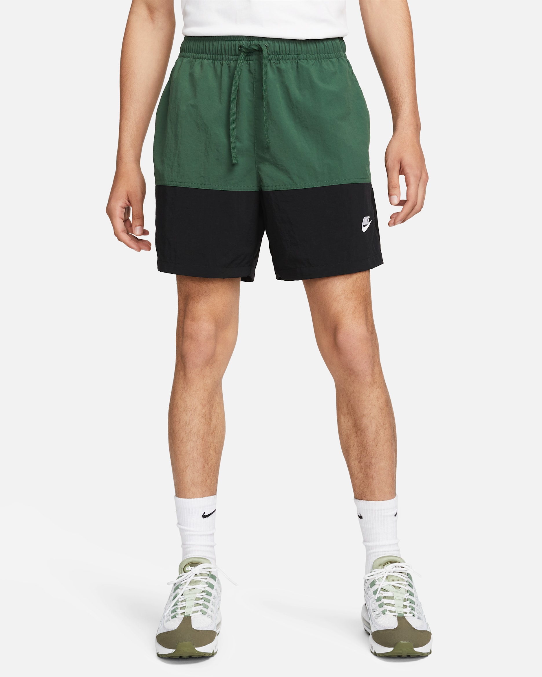 Nike Club Men's Woven Colour-Blocked Shorts. Nike ID